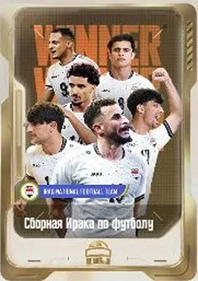 Сборная Ирака по футболу