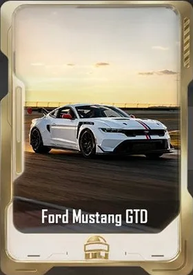 Ford Mustang GTD
